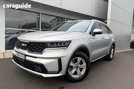 Silver 2021 Kia Sorento Wagon S 7 Seat