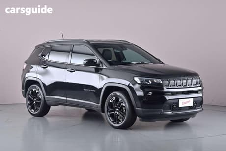 Black 2022 Jeep Compass Wagon Night Eagle (Fwd)