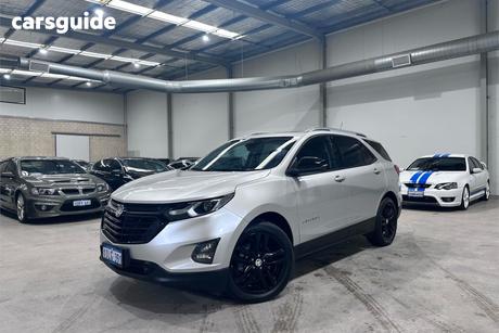 Silver 2020 Holden Equinox Wagon Lt Black Edition (Fwd)