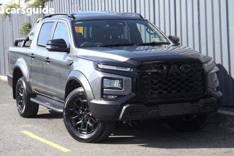 Grey 2026 JAC T9 Dual Cab Pick-up Osprey X (4X4)
