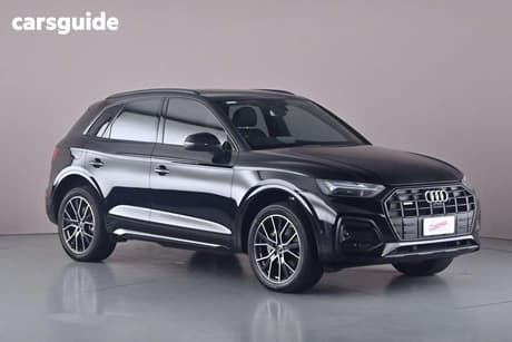 Black 2023 Audi Q5 Wagon 40 Tdi Quattro Sport Mhev