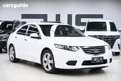 White 2012 Honda Accord Euro Sedan Euro