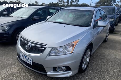 Silver 2013 Holden Cruze Hatch CD EQUIPE