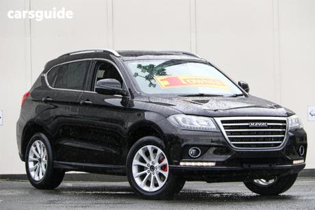 Black 2019 Haval H2 Wagon Lux 2Wd