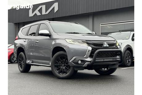Silver 2019 Mitsubishi Pajero Sport Wagon Black Edition (4X4) 7 Seat