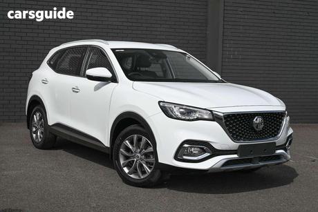 White 2022 MG HS Wagon Vibe