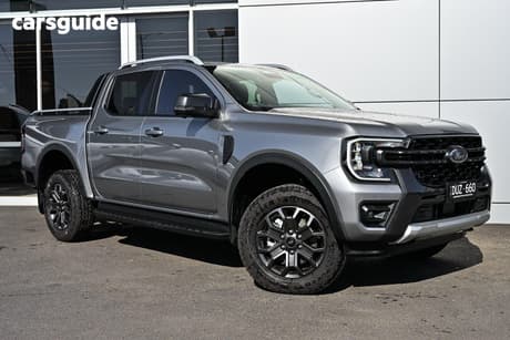 Silver 2025 Ford Ranger Double Cab Pick Up Wildtrak 2.0 (4X4)