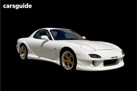 White 1997 Mazda RX-7 Coupe Twin Turbo