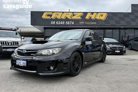 Other 2013 Subaru WRX Sedan Sti