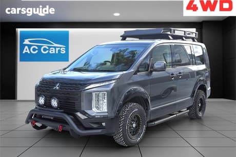 Grey 2019 Mitsubishi Delica Commercial 4WD PEOPLE MOVER, REMOTE ENTRY, PUSH START