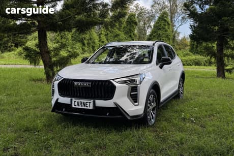 White 2025 GWM Haval Jolion Wagon Premium