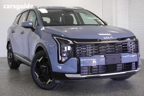 Blue 2026 Kia Sportage Wagon Sx+ (Fwd)