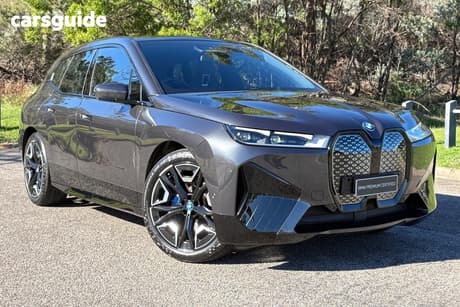 Grey 2021 BMW IX Wagon Xdrive40 Sport