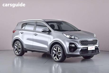 Grey 2020 Kia Sportage Wagon Sx (Fwd)