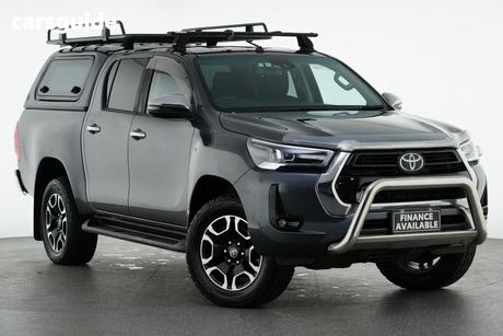 Grey 2021 Toyota Hilux Double Cab Pick Up Sr5 (4X4)