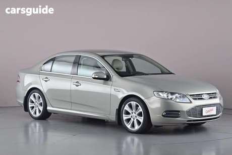 Silver 2012 Ford Falcon Sedan G6E Ecoboost