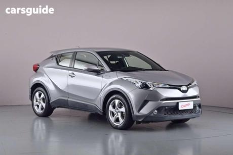 Silver 2018 Toyota C-HR Wagon (2Wd)