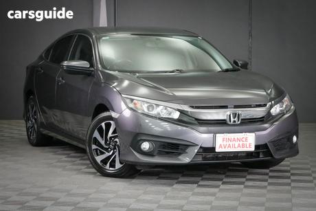 Grey 2018 Honda Civic Sedan Vti-S