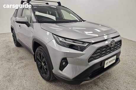 Silver 2025 Toyota RAV4 SUV