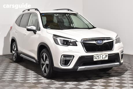 White 2020 Subaru Forester Wagon 2.5I Sport (Awd)