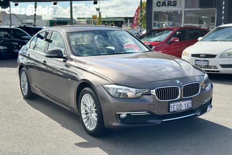 Bronze 2014 BMW 3 Sedan 16I LUXURY LINE F30 MY14