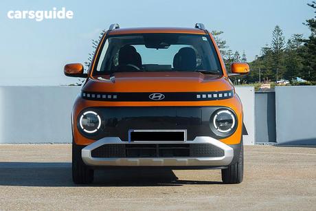 Orange 2026 Hyundai Inster Wagon 2Wd (49Kwh)