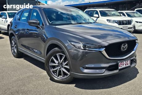 Grey 2020 Mazda CX-5 Wagon Gt (4X4)