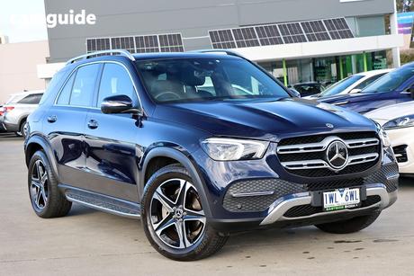 Blue 2022 Mercedes-Benz GLE300 Wagon D 4Matic