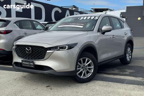 Silver 2025 Mazda CX-5 Wagon G20 Maxx (Fwd)