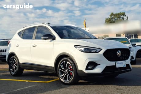 White 2022 MG ZST Wagon Essence