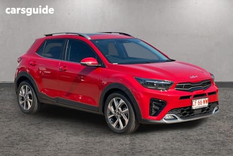 Red 2023 Kia Stonic Wagon Gt-Line