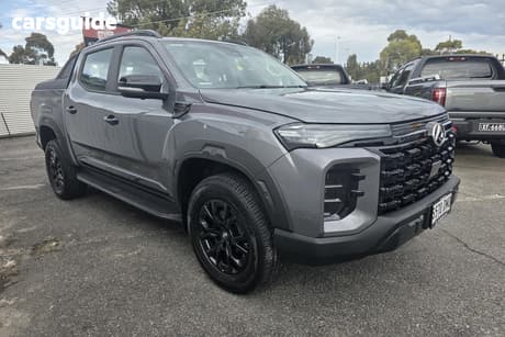 Grey 2026 LDV T60 Double Cab Utility Max Plus (4X4)