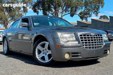 Grey 2006 Chrysler 300C Sedan 5.7 Hemi V8
