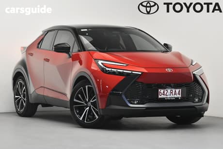 Black 2024 Toyota C-HR Wagon Koba Hybrid