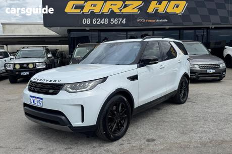 Other 2017 Land Rover Discovery Wagon Sd4 Se