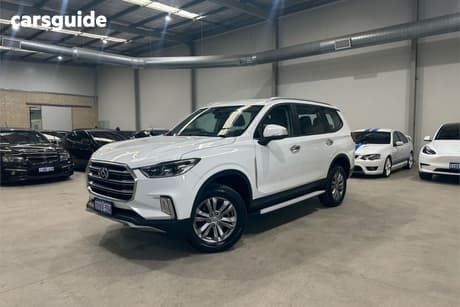 White 2022 LDV D90 Wagon (2Wd)