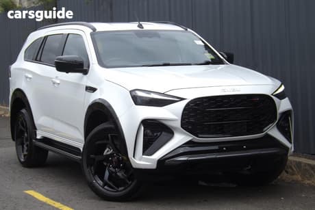White 2026 Isuzu MU-X Wagon X-Terrain (4X4)