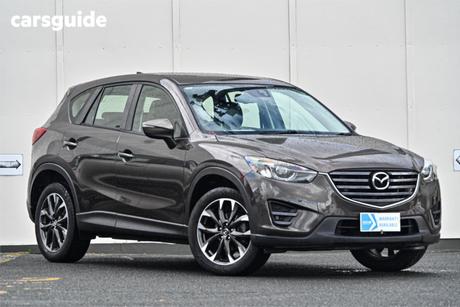 Brown 2016 Mazda CX-5 Wagon Gt (4X4)
