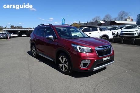 Red 2019 Subaru Forester Wagon 2.5I-S (Awd)