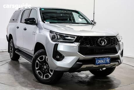 Silver 2024 Toyota Hilux X Cab Pickup Sr5 (4X4)
