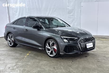 Red 2023 Audi S3 Sedan 2.0 Tfsi Quattro