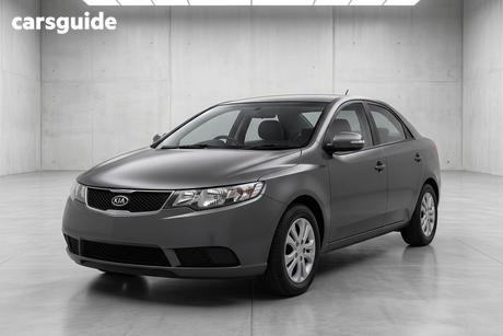 Grey 2009 Kia Cerato Sedan S