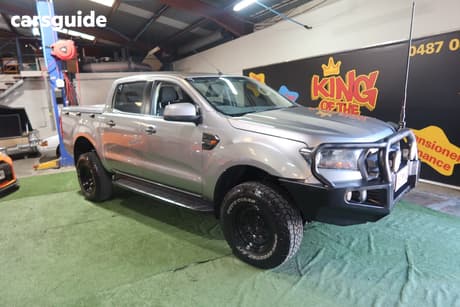 Silver 2016 Ford Ranger Dual Cab Utility Xls 3.2 (4X4)