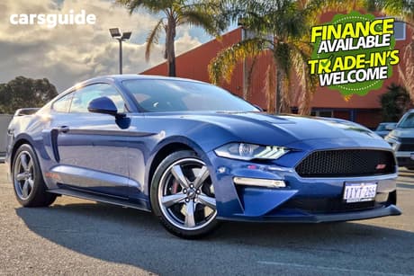 Blue 2023 Ford Mustang Fastback Gt 5.0 V8
