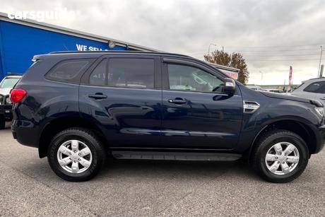 Blue 2022 Ford Everest Wagon Ambiente (Rwd)
