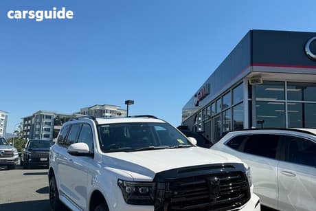 White 2026 GWM Tank 500 Wagon Vanta Hybrid