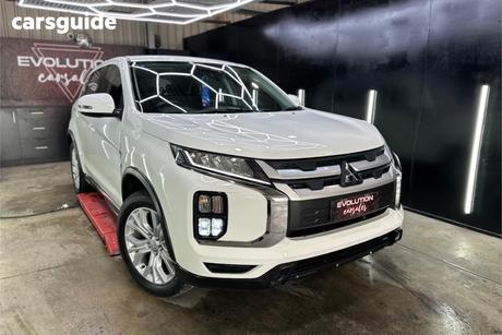 White 2022 Mitsubishi ASX Wagon Es Adas ( 2Wd)