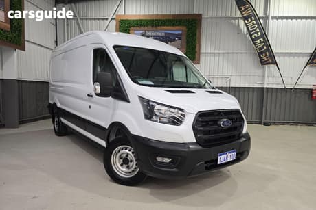 White 2024 Ford Transit Van 350L Lwb (Rwd) Srw
