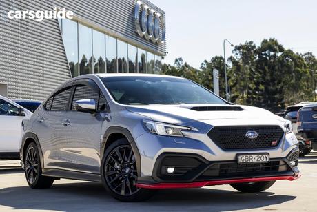 Silver 2026 Subaru WRX Sedan Rs (Awd)