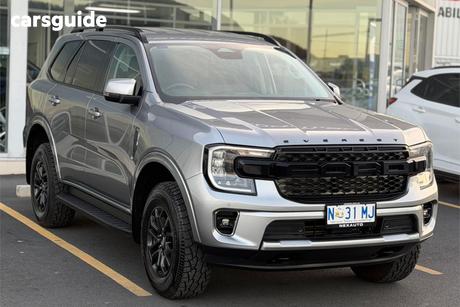 Silver 2024 Ford Everest Wagon Trend (4Wd)
